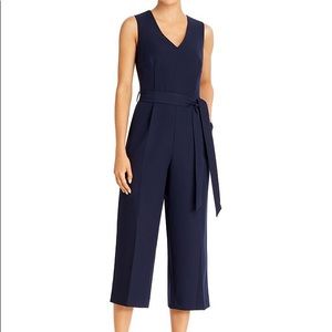 Vince Camuto cropped wide leg jumpsuit